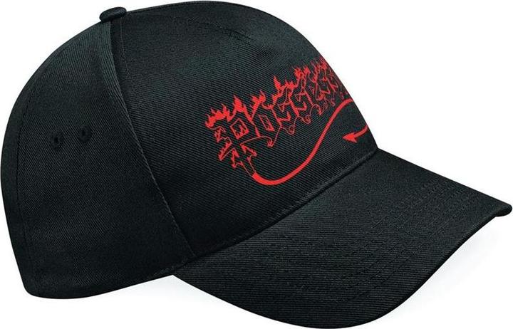 Actual product image Possessed Logo Baseball Cap