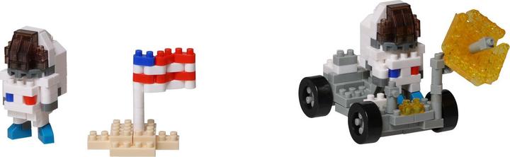 Actual product image Nanoblock Advanced Lunar Lander