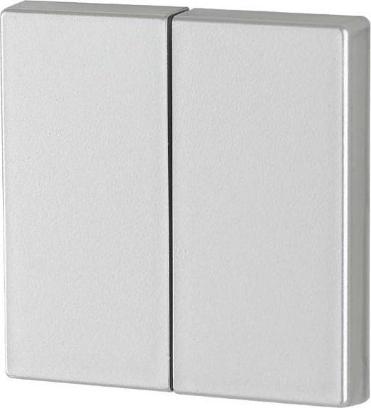 Actual product image Eaton Rocker 2-fold, silver glossy, 1/0 173001