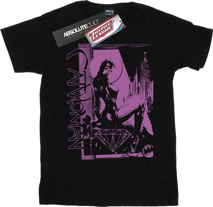 Produktbild Justice League Catwoman Vote For Batman TShirt (3XL)