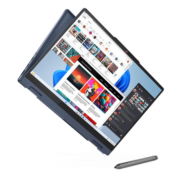 Produktbild Lenovo IdeaPad 5 2-in-1 (AMD Ryzen 7 8845HS, 16 GB, 14", 1000 GB, CH)