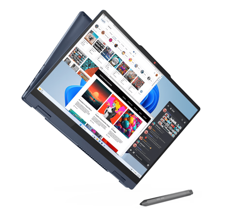 Produktbild Lenovo IdeaPad 5 2-in-1 (14", AMD Ryzen 7 8845HS, 16 GB, 1000 GB, CH)