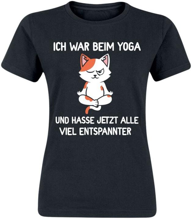 Produktbild Tierisch Ich war beim Yoga (S)