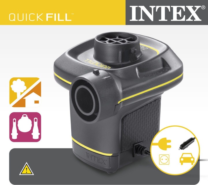 Immagine prodotto Intex Riempimento rapido AC/DC
