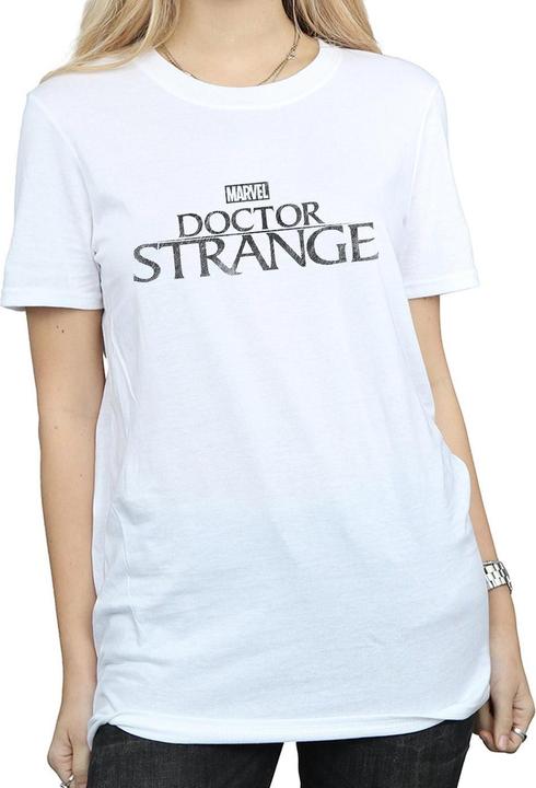 Immagine prodotto Doctor Strange Logo Maglietta Ampia Donna (XXL)