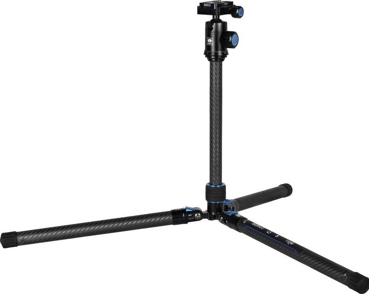 Produktbild Sirui Traveler X-II Carbon Reisestativ AT-125 mit Schnellverschl. und KK E-10 (Carbon, Metall)