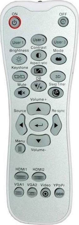 Actual product image Optoma UHD35x (UHD, 3600 lm, 1.5 - 1.66:1)