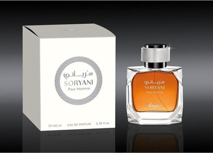 Actual product image Rasasi Soryani (Eau de parfum, 100 ml)