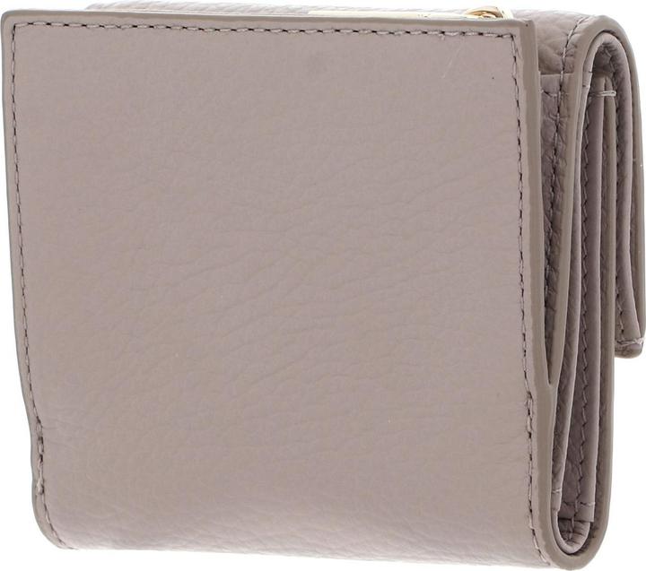 Actual product image Coccinelle Metallic Soft Wallet Grained Leather