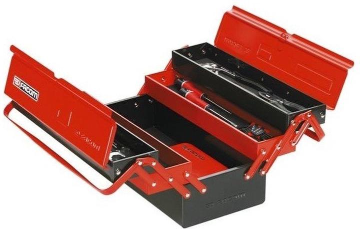 Actual product image Facom Toolbox 5 compartments