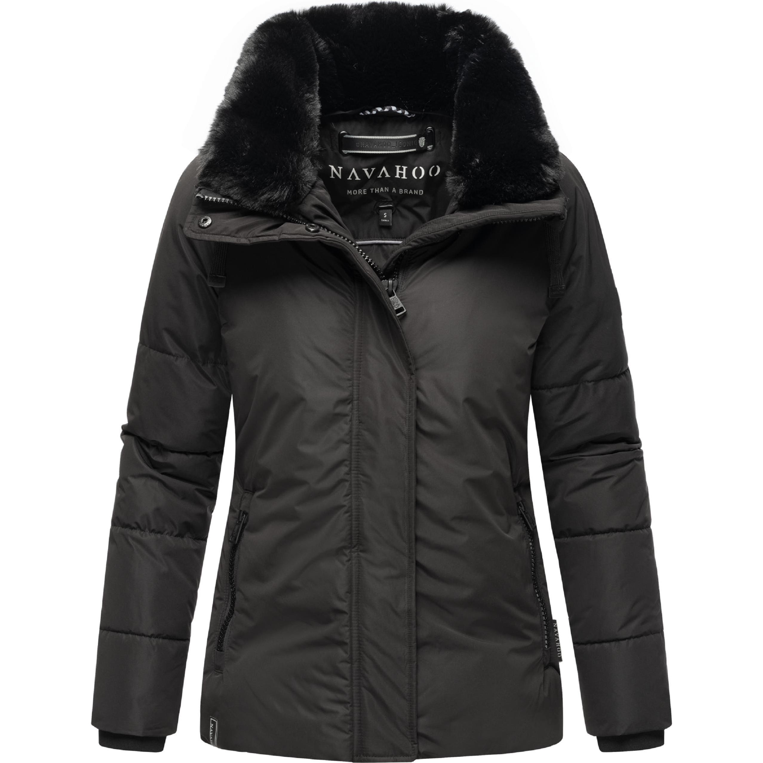 Navahoo, Damen, Jacke, Frostii XIV (L), Schwarz, L
