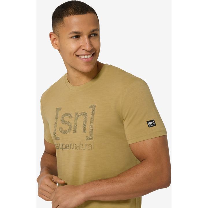 Immagine prodotto Super Natural Logo Lines Tee (M)