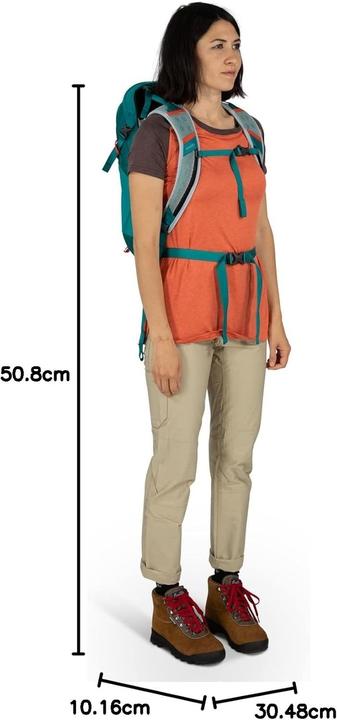 Actual product image Osprey Hikelite 18 (18 l)