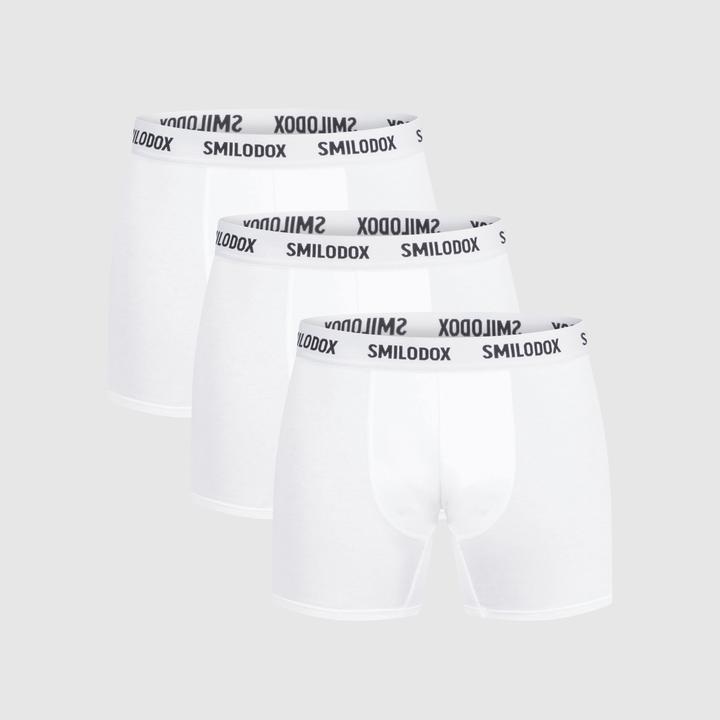Produktbild Smilodox Boxershorts 3er Pack (S, 3er Pack)