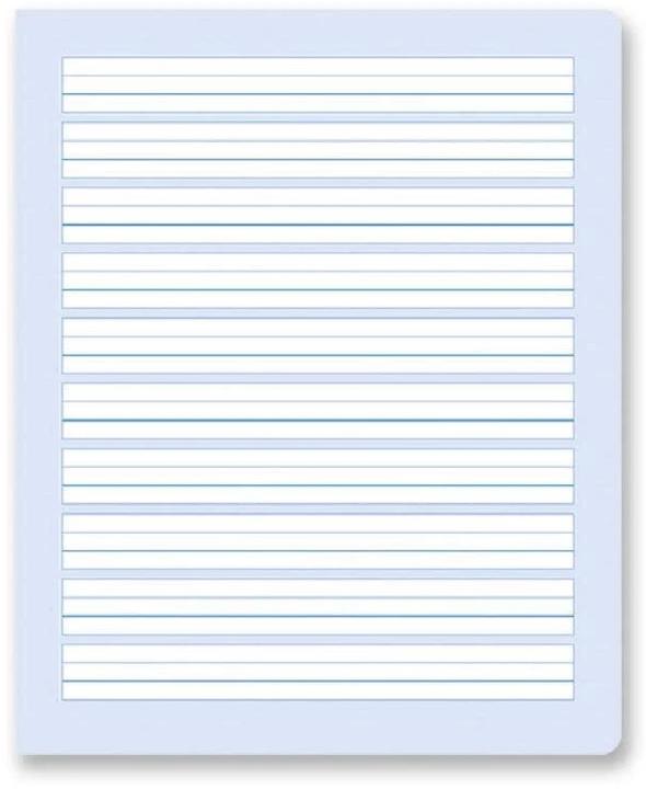 Immagine prodotto Ursus Quaderno C.1 19,5 x 24 cm, foderato, blu (19,5 x 24 cm, Righe, Copertina morbida)