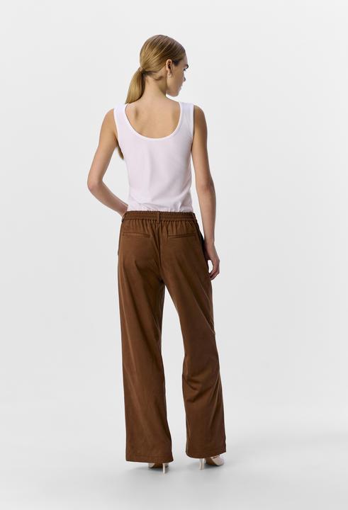 Image du produit Object Wildlederimitat Hose (44)