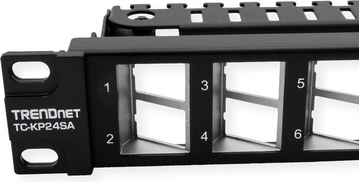 Image du produit Trendnet Panneau de brassage others (24 ports)