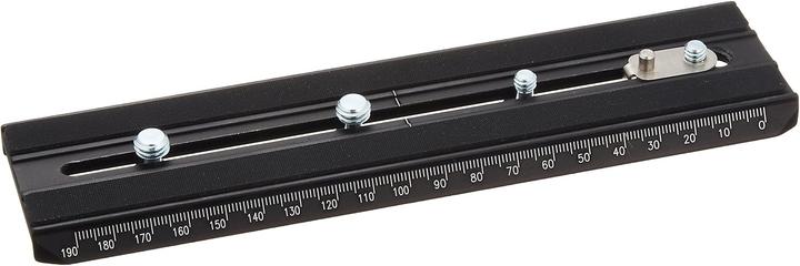 Actual product image Manfrotto 357PLONG, quick release plate long (Tripod quick-release plate)