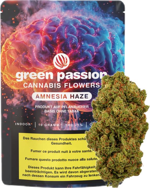 Immagine prodotto Green Passion Amnesia Haze (2 g, Interno)