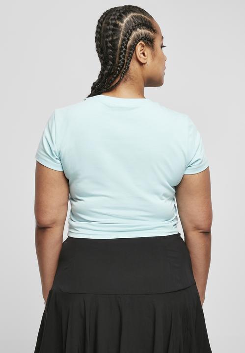 Produktbild Urban Classics Ladies Stretch Jersey Cropped Tee - 4632 (XS)