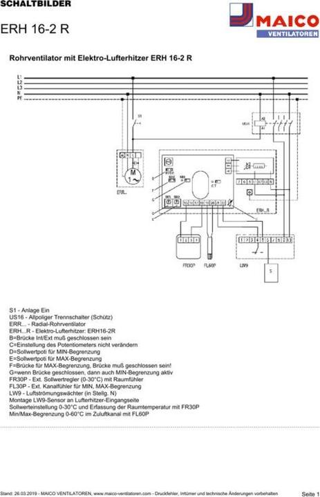 Image du produit Maico ERH 16-2 R