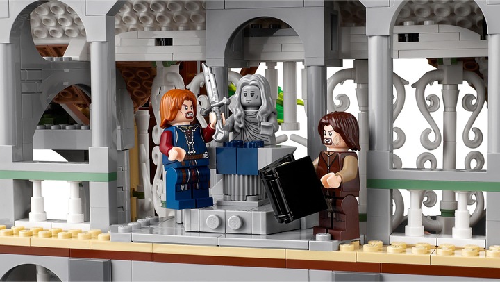Image du produit LEGO Bruchtal (10316, LEGO Le Seigneur des Anneaux, LEGO difficiles à trouver)