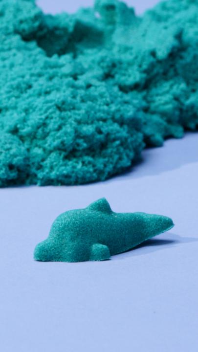 Actual product image Spin Master SpinMaster Kinetic Sand Eco - Deep Sea Dive