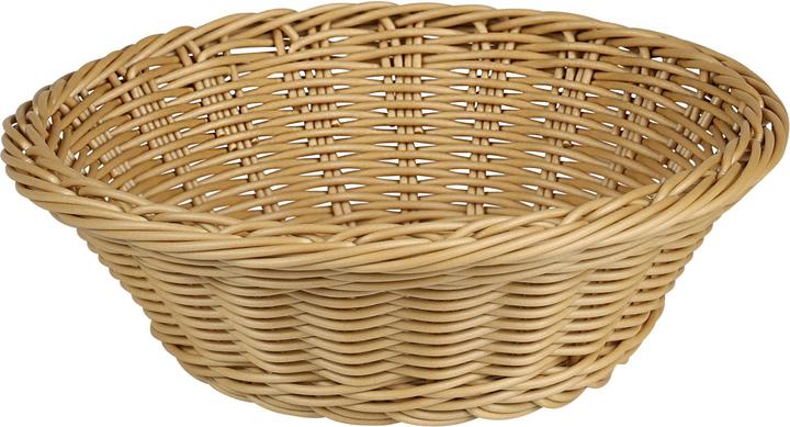Kesper Brot+Obstkorb Ø22,5cm beige