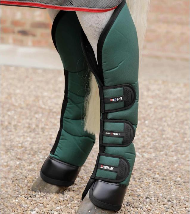Actual product image Premier Equine Knee Pro Tech Ballistic Transport Gaiters