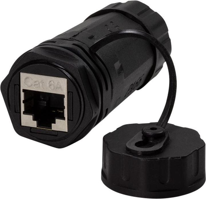 Techly IWP-MD C6A-IPGLT (RJ45 (1x))