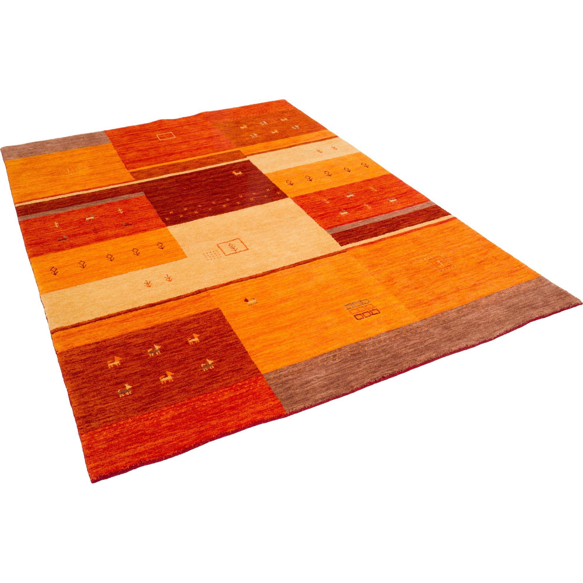 Pergamon, Teppich, Natur Wolle Teppich Gabbeh Esta (90 x 160 cm)