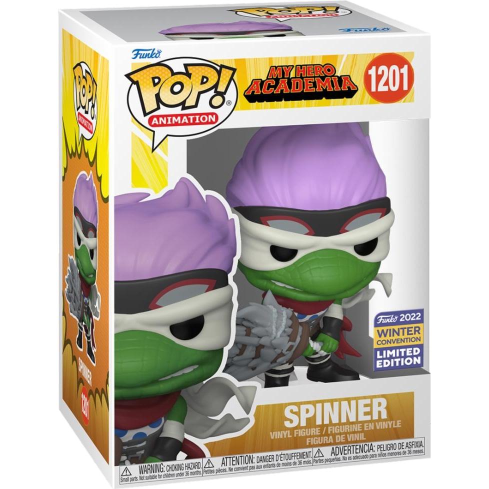 Thumbnail - Funko My Hero Academia POP! Animation Vinyl figurine Spinner 9 cm