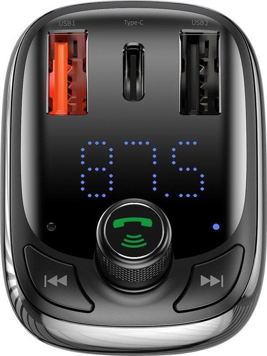 Immagine prodotto Baseus Car Bluetooth MP3 Player T Shaped S-13