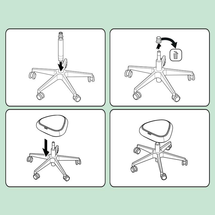 Immagine prodotto Leitz Ergo (46 - 59 cm)