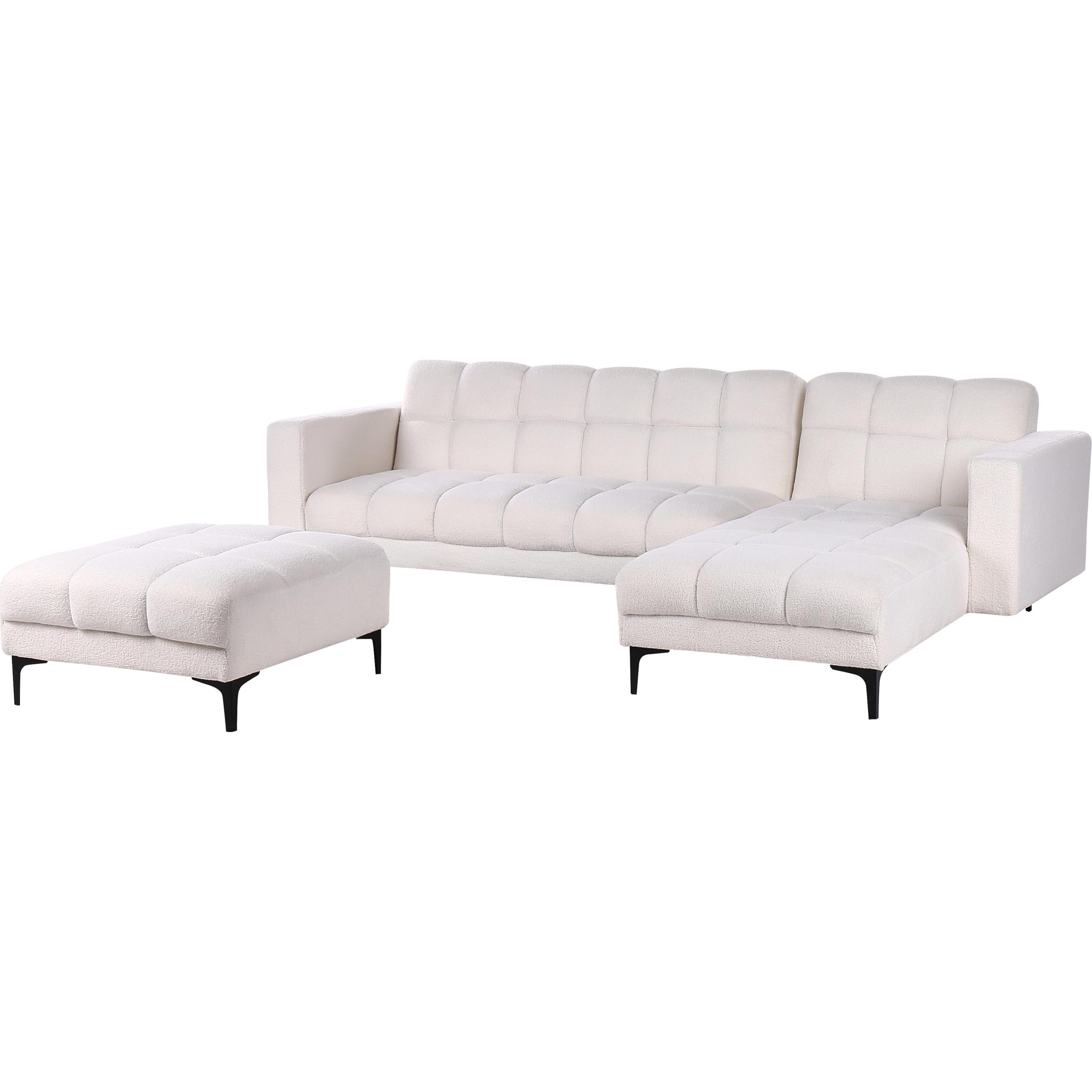 Beliani, Sofa, Alnes (Ecksofa)