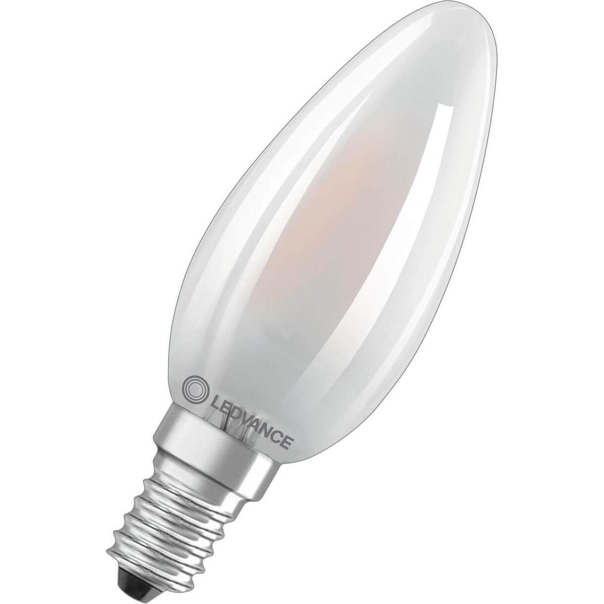 Ledvance, Leuchtmittel, LED-Kerzenlampe (E14, 2.50 W, 250 lm, 1 x, F)