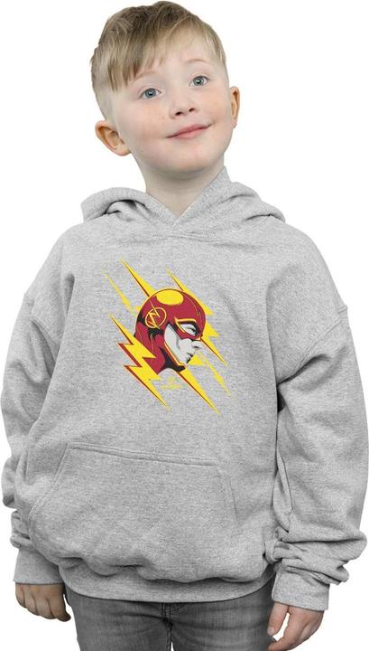 Produktbild The Flash Lightning Portrait Kapuzenpullover Jungen (152, 158)