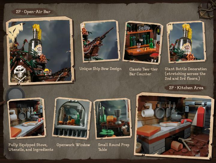 Produktbild Pantasy The Pirates Pub