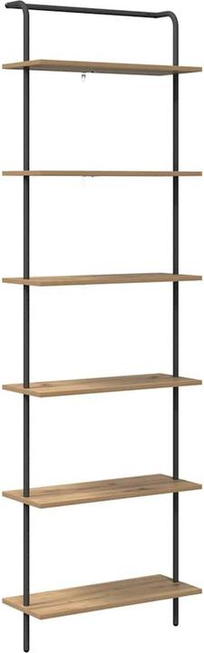 vidaXL Bücherregal Design (60 x 24 x 203 cm)