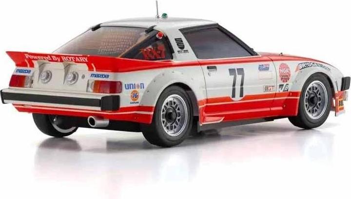 Image du produit Kyosho Europe Mini-Z MR04 RWD Mazda Savanna RX-7 1:27 Readyset (RTR Prêt à fonctionner)