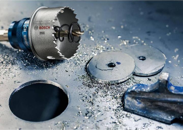 Produktbild Bosch Professional Zubehör PRO Sheet Metal PC Plus Lochsäge, 17 mm (17 Millimeter)