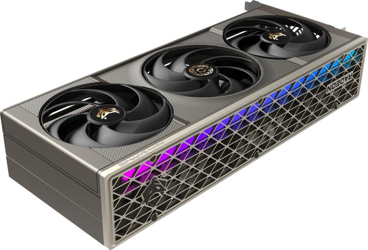 Actual product image Sapphire Radeon RX9070XT Nitro+ Crimson 16GB GDDR6 2xHDM (16 GB)