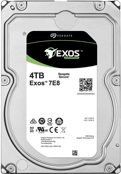 Seagate Exos 7E8 (4 TB, 3.5", CMR)