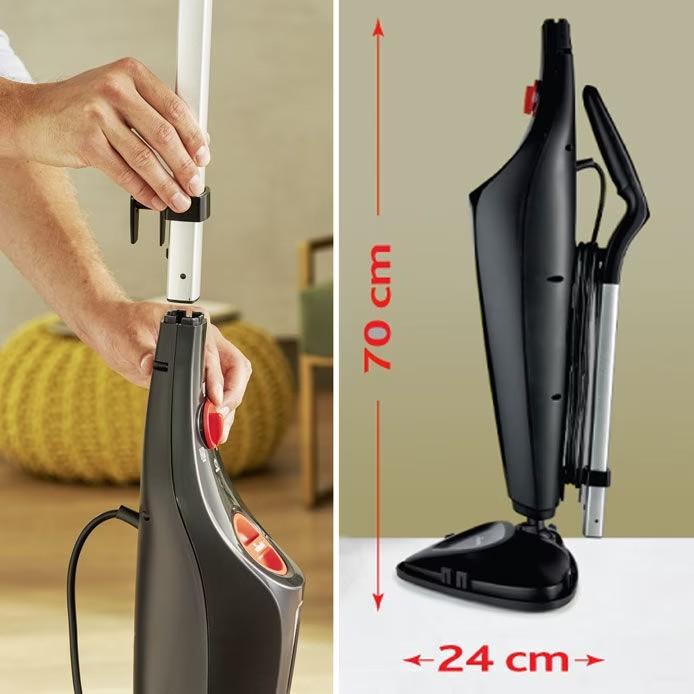 Immagine prodotto Vileda Pulitore a vapore (1 bar, 1550 W)