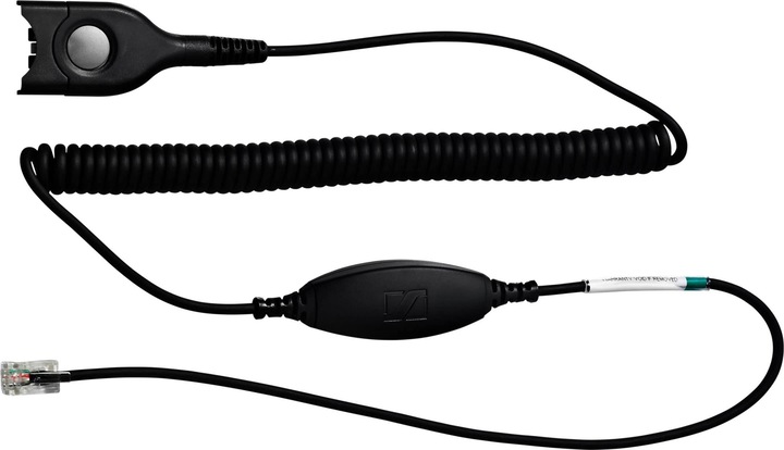 Actual product image EPOS SENNHEISER CLS 01 Headset connection cable Code 01 with low microphone volume. EasyDisconnect t
