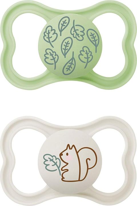 Actual product image MAM Supreme Silik (2x, 16 - 24 Months)