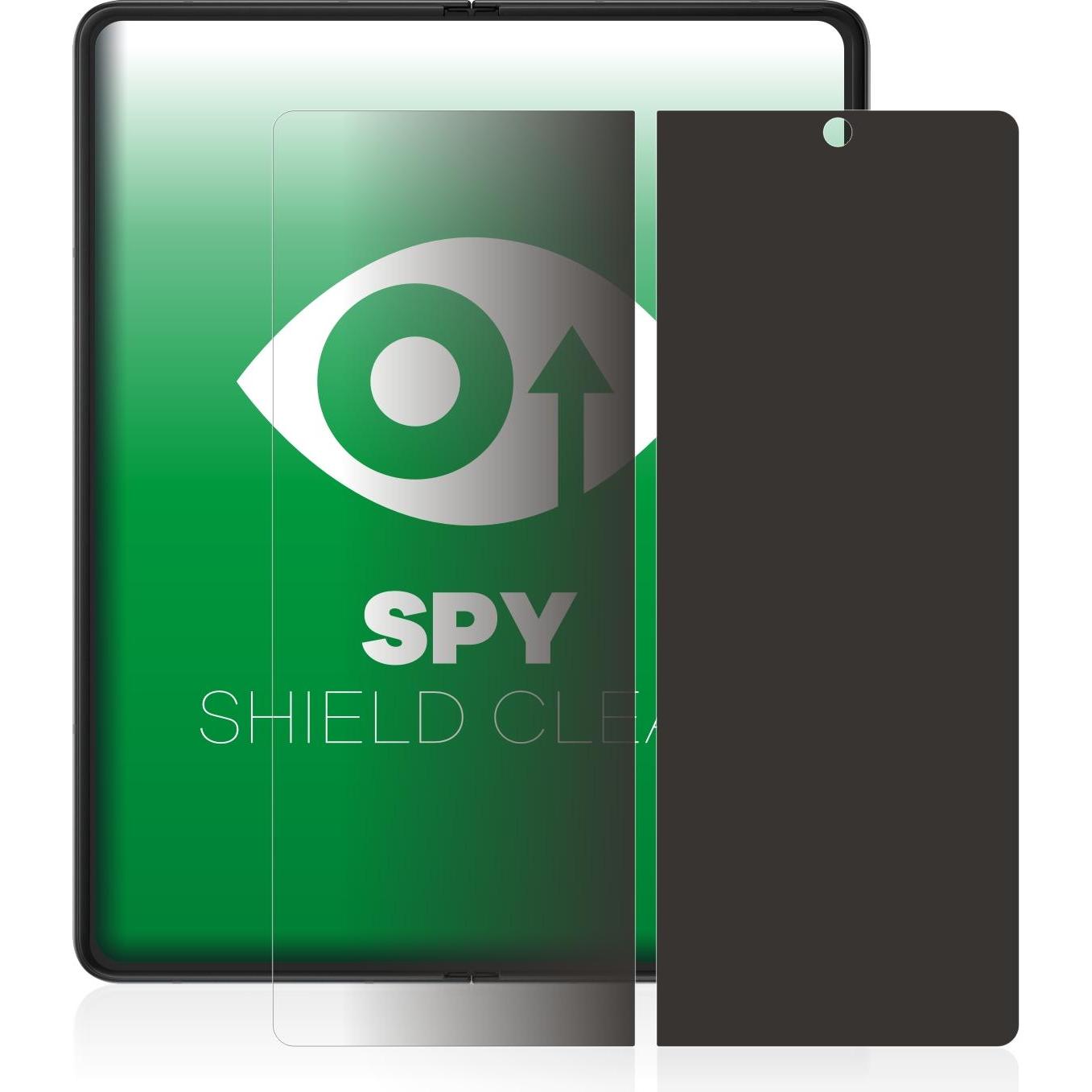 Thumbnail - upscreen Spy Shield Blickschutzfolie (1 Stück, Samsung Galaxy S21), Smartphone Schutzfolie, Blau