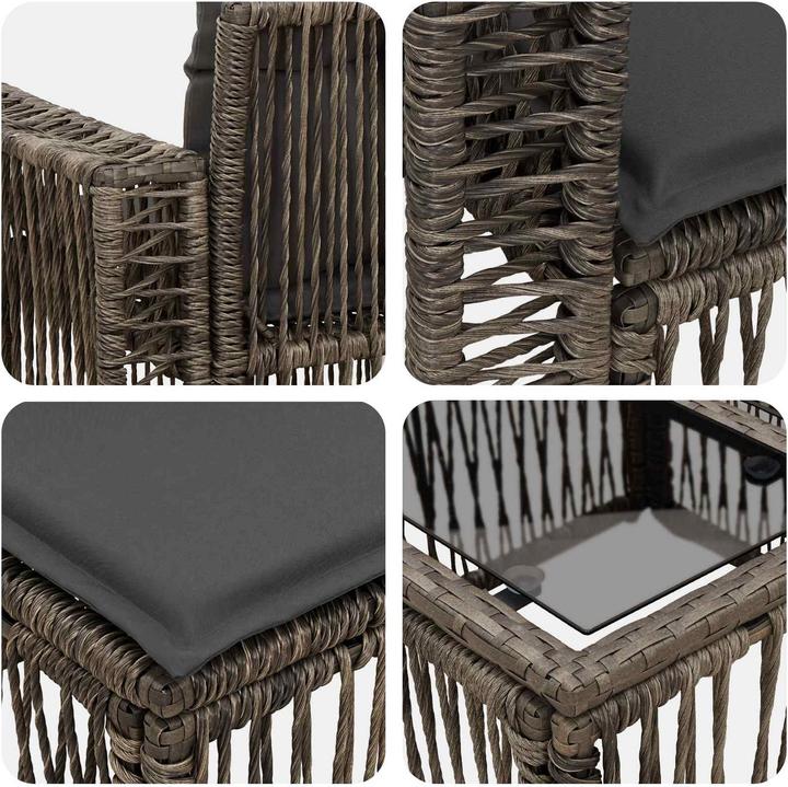 Actual product image vidaXL Gartensofa-set