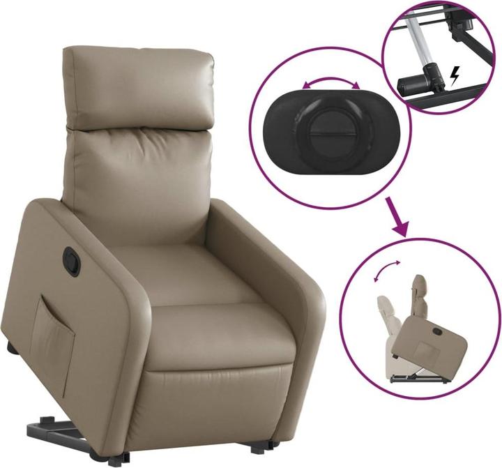 Immagine prodotto vidaXL Relaxsessel mit Aufstehhilfe