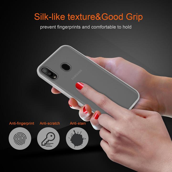 Produktbild Cadorabo Hybrid Matt Cover (Samsung Galaxy M30)